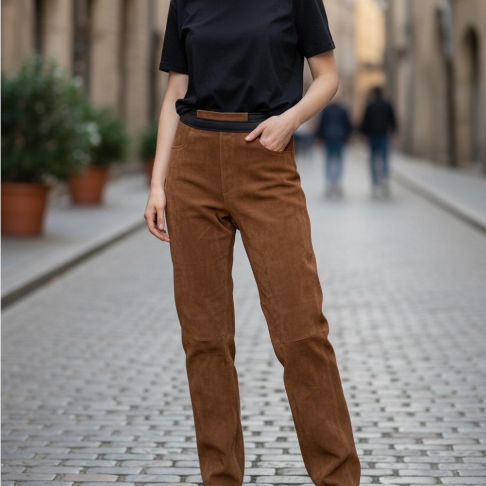 Neiman Marcus Tan Leather Collection